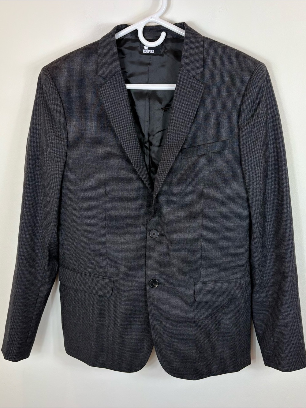 THE KOOPLES Wool Blazer Jacket Sz S (46 FR, 36 US)